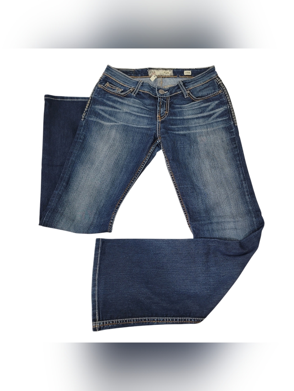 BKE Kate Dark Bootcut Jeans 27R